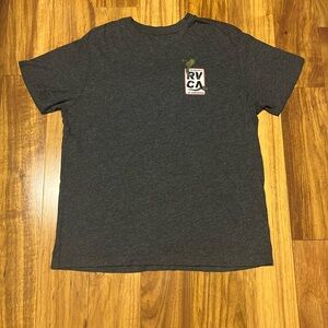 RVCA Snake Eyes Mens Tee Size L